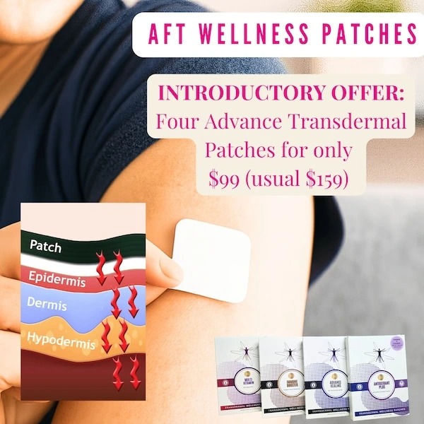 AFT Wellness Patch 4 In 1 Combo Pack
