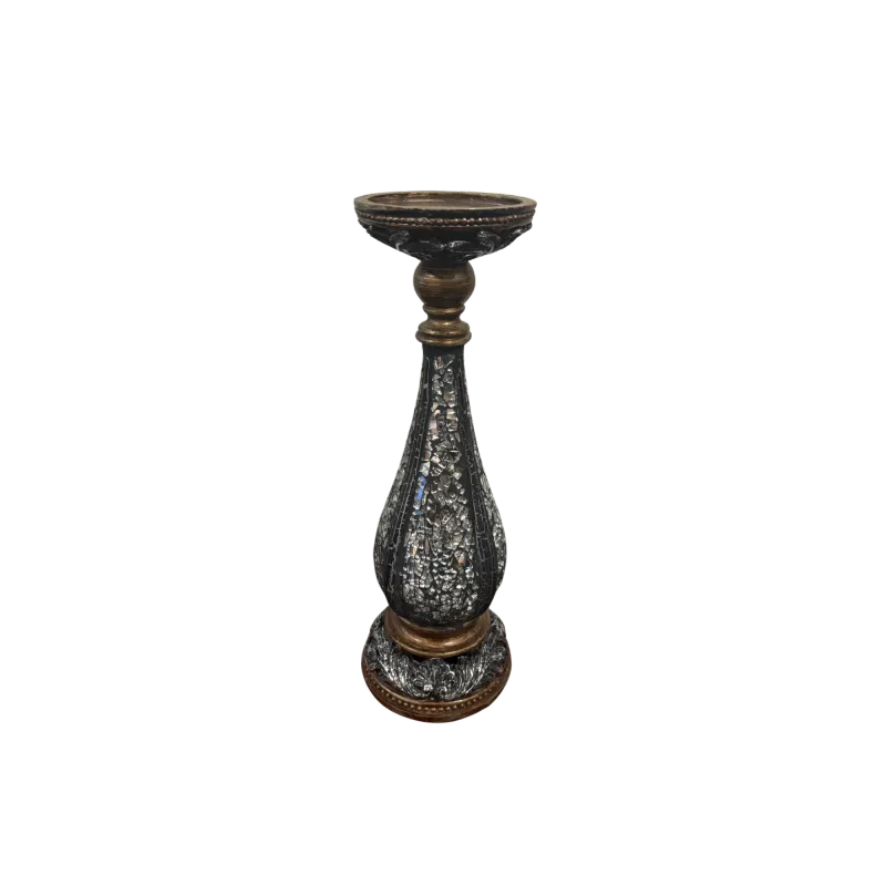 Decorative Mosaic Candlestick Holder