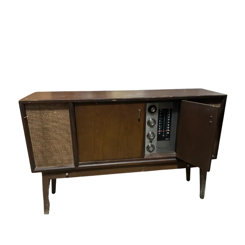 Mid Century Philco Console Stereo (Working Condition)