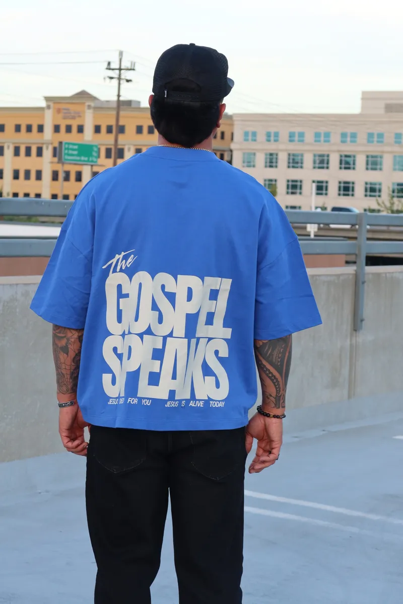 The Gospel Speaks Tee
