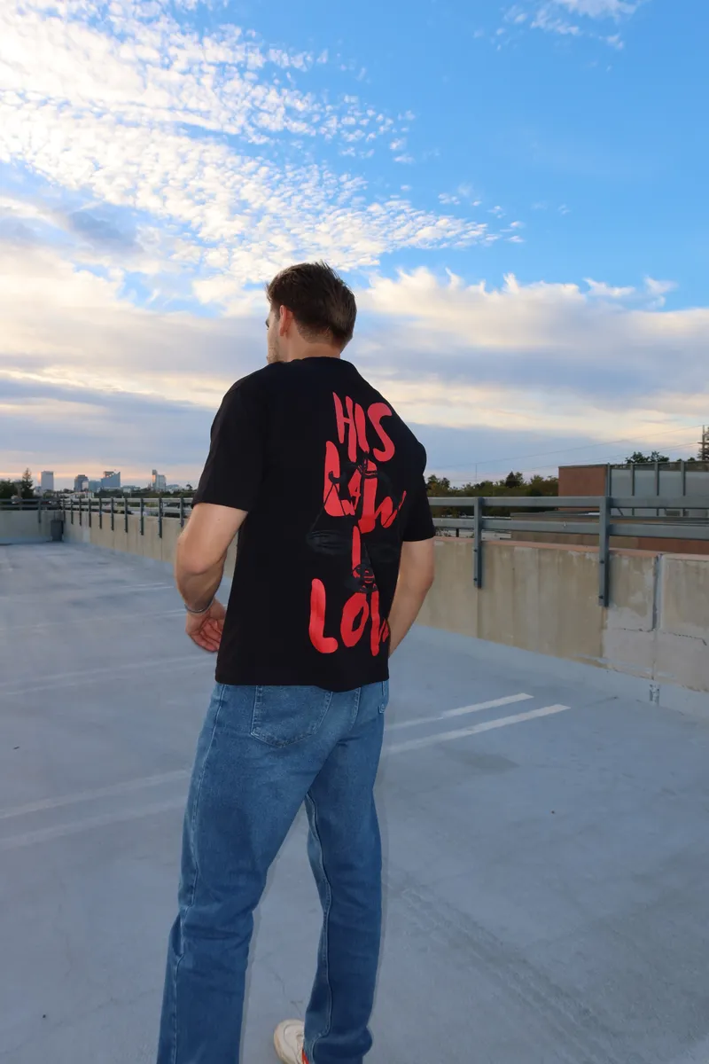 His Law is Love Tee