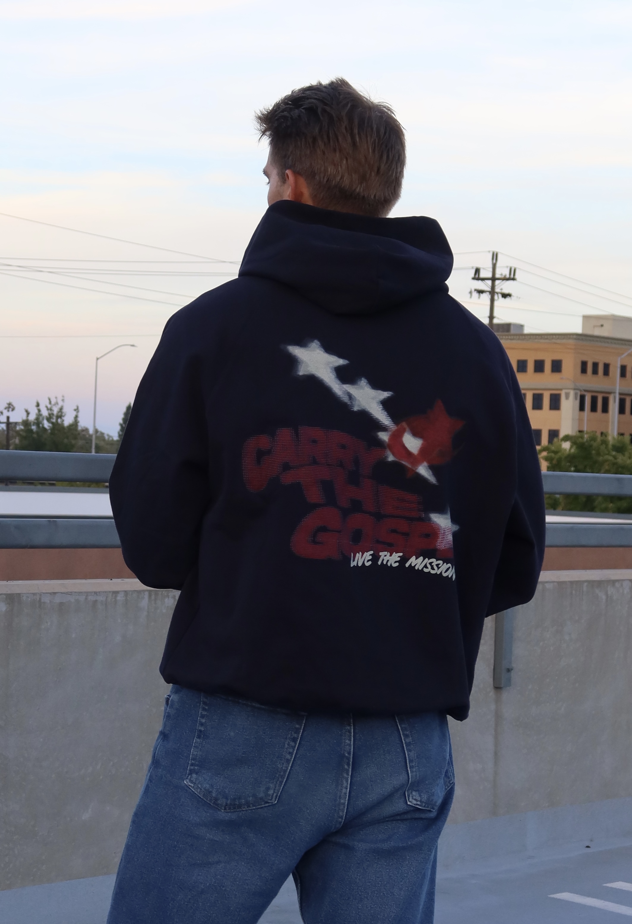 Carry the Gospel Hoodie