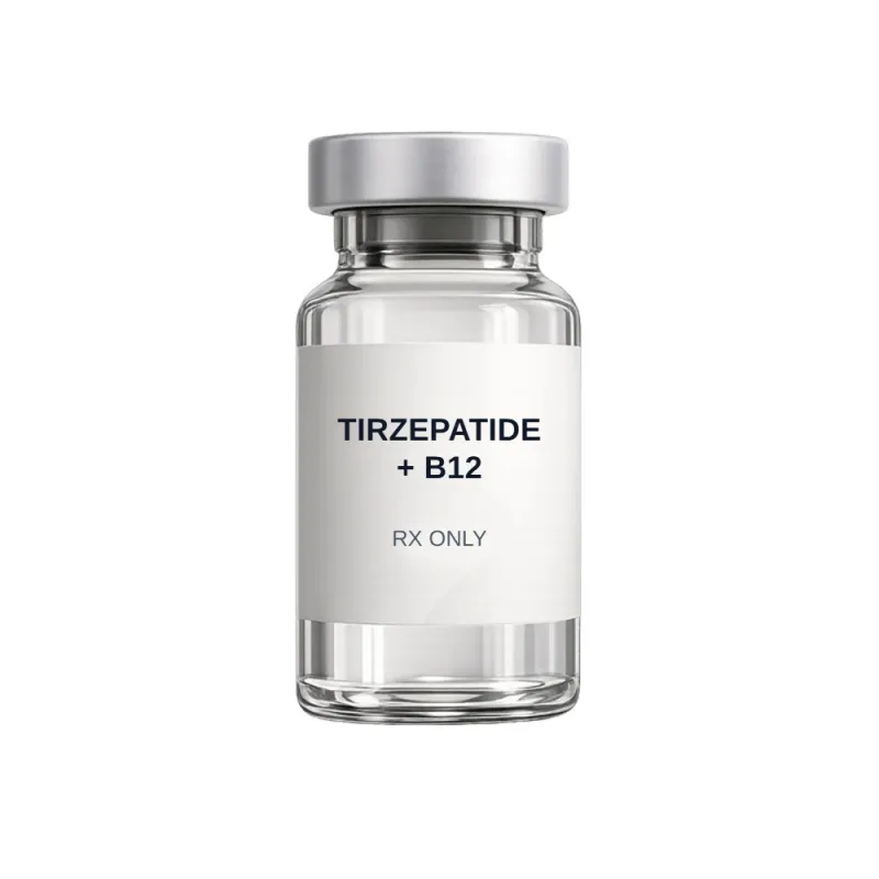 Tirzepatide + B12