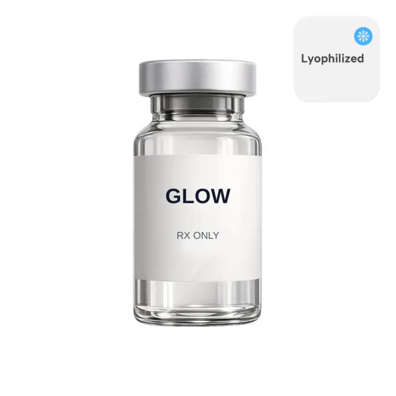 GLOW (BPC-157 / GHK-CU / TB-500)10mg/50mg/10mg/mL (3mL)