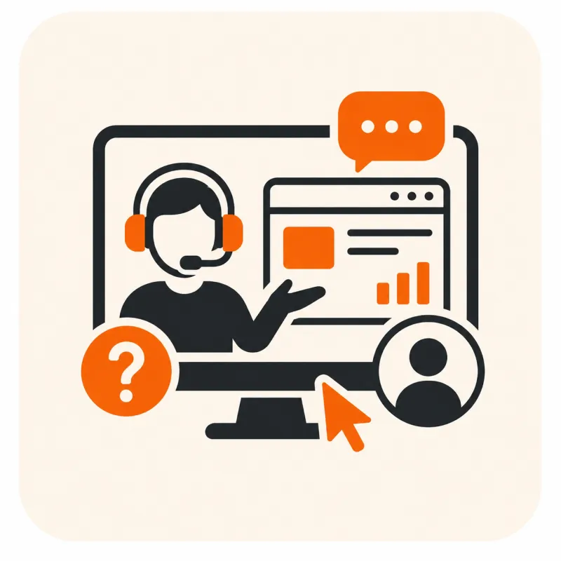 Live Demo & Sales Support