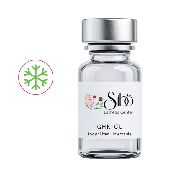 GHK-Cu 50mg (3mL)-Lyophilized