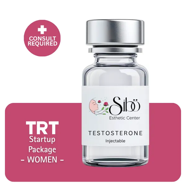 TRT Women's Startup Package (Consult, Labs, Cypionate 200mg/mL 10mL)