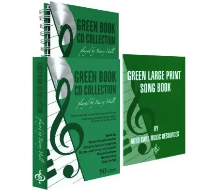 Green Book CD Collection + Song Book