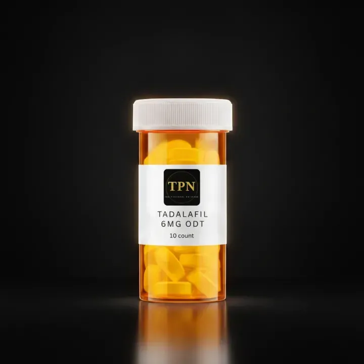Tadalafil 6mg ODT - 10 Count