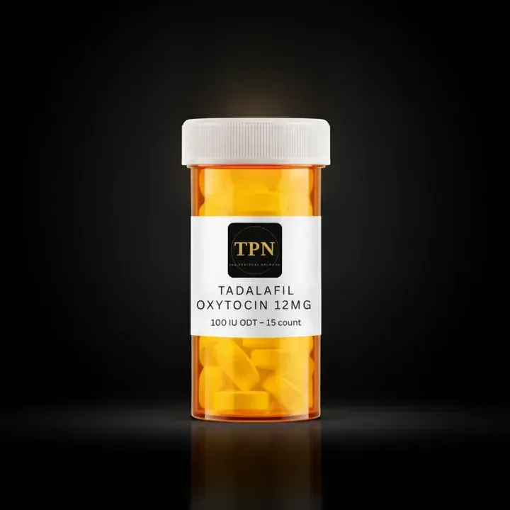 Tadalafil/Oxytocin 12mg/100 IU ODT - 15 Count