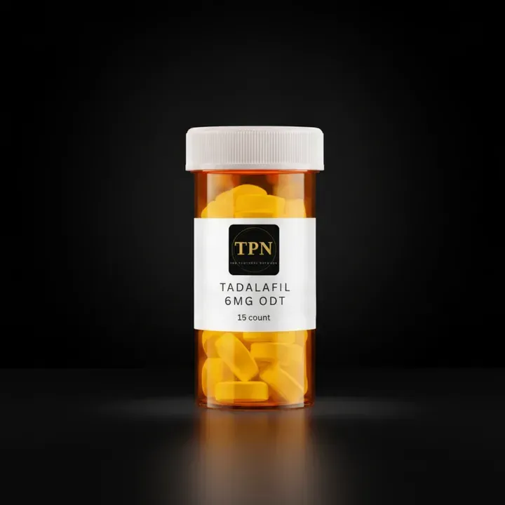 Tadalafil 6mg ODT - 15 Count