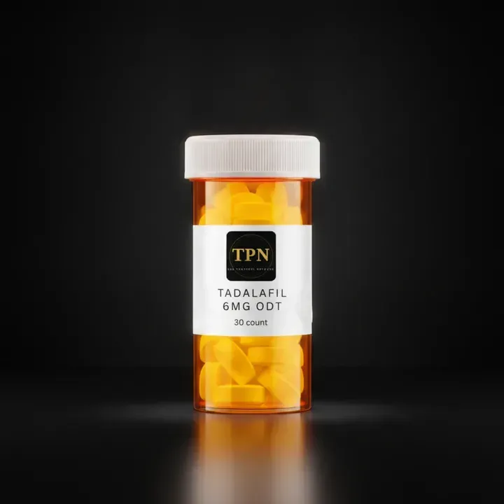 Tadalafil 6mg ODT - 30 Count