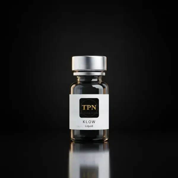 KLOW (BPC-157 / GHK-Cu / KPV / TB-500) 15/50/15/15mg (5mL) (Liquid)