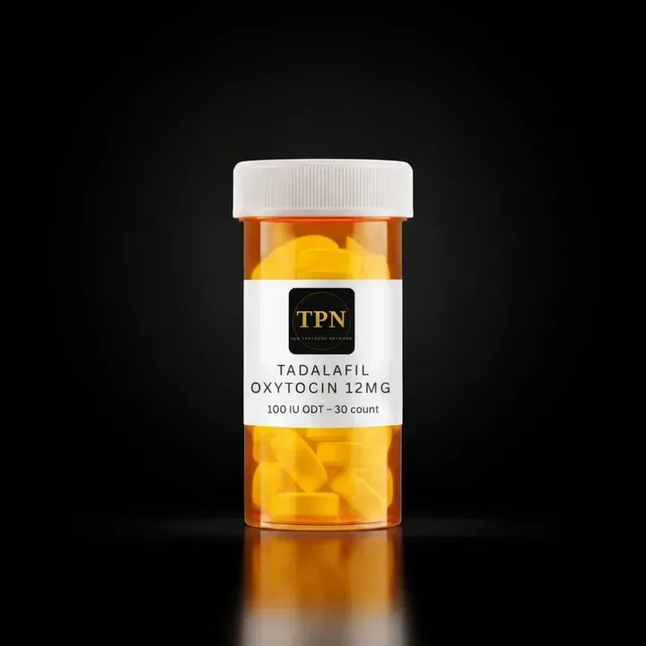 Tadalafil/Oxytocin 12mg/100 IU ODT - 30 Count