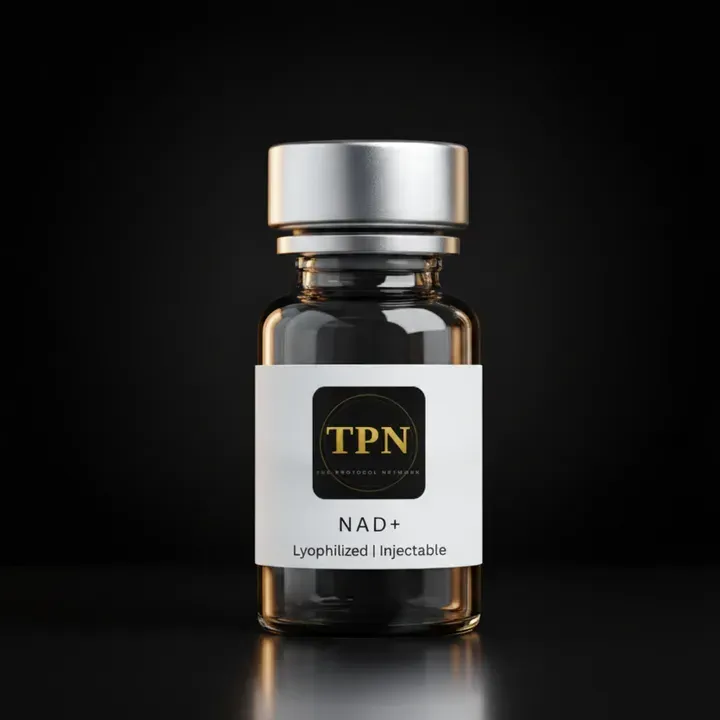 NAD+ 1000mg (10mL) - Lyophilized