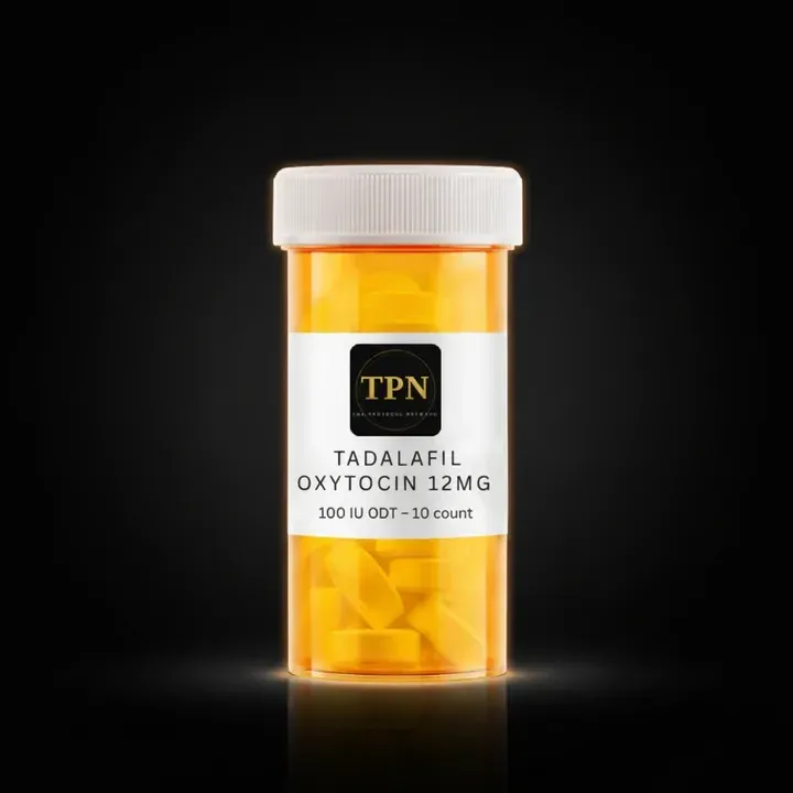 Tadalafil/Oxytocin 12mg/100 IU ODT - 10 Count