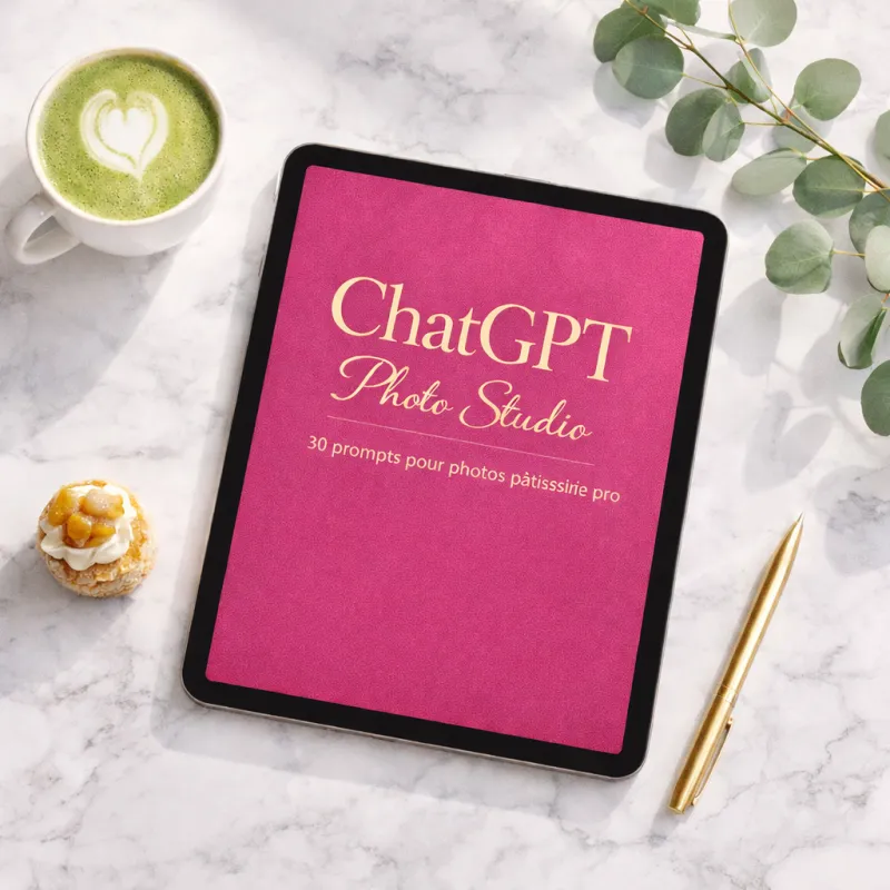 Chat GPT Studio Pâtisserie