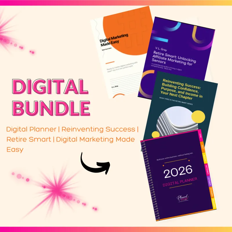 Planned & Paid Success Bundle: Everything You Need to Build Your Next Chapter Online