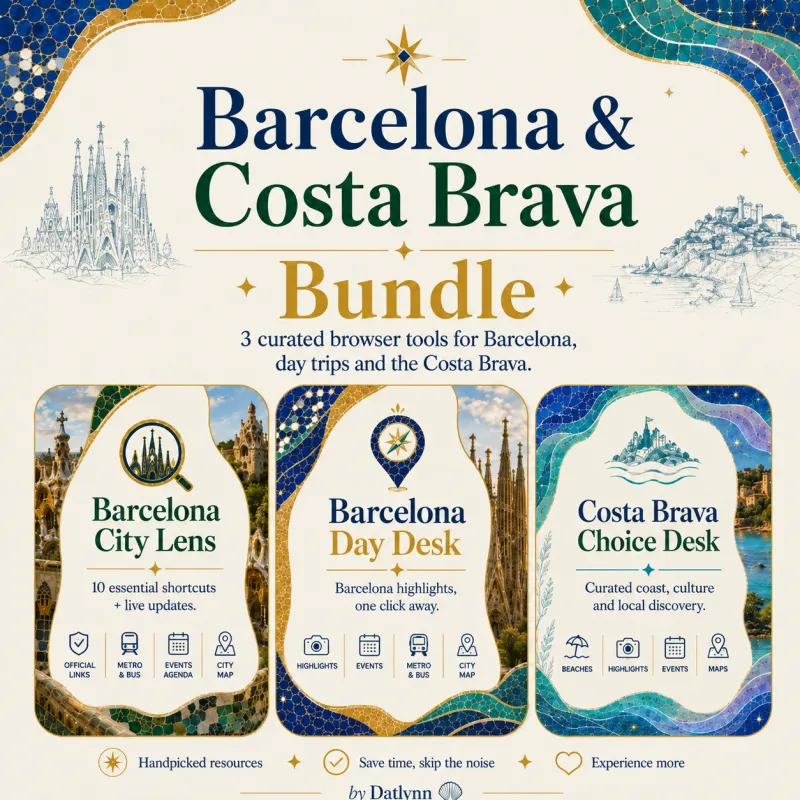 Barcelona & Costa Brava Bundle