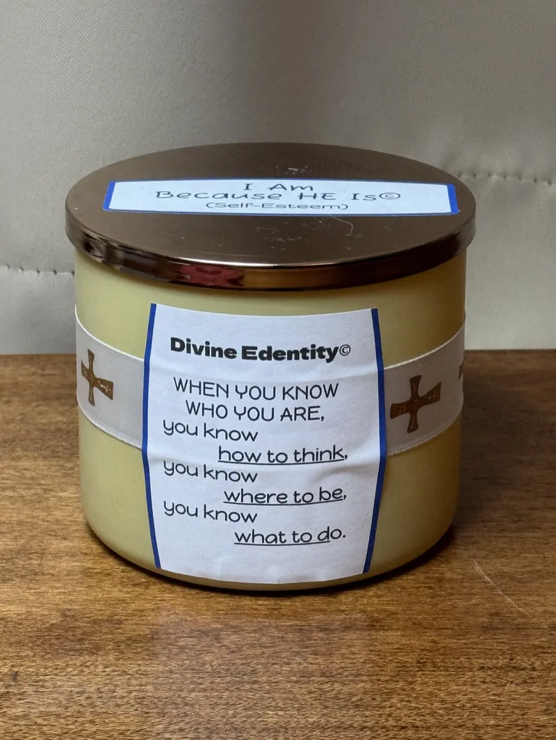 Divine Edentity Affirmation Jar