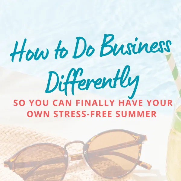 Doing Business Differently Bundle (ADD ON)