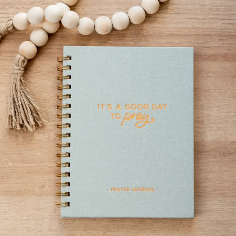Linen Prayer Journal