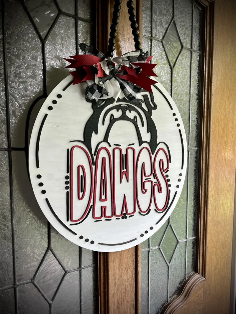 DAWGS Door Hanger
