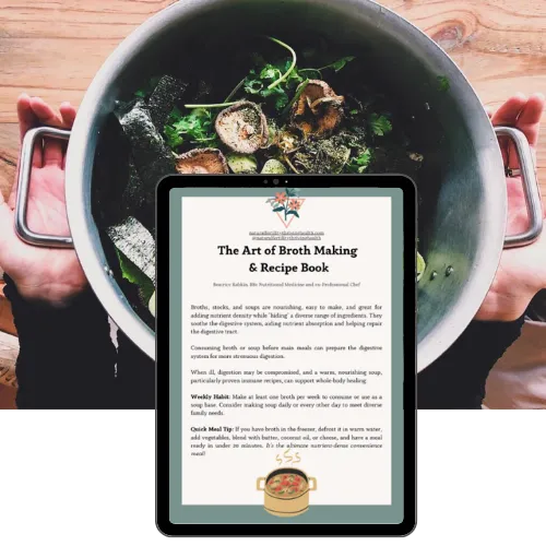 The Art of Broth Making (USD)