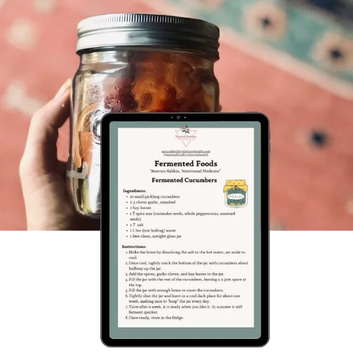 Fermented Foods Guide (USD)