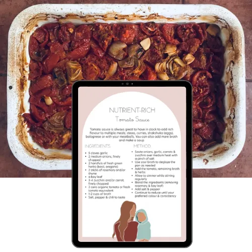 The Trifecta: Stock, Sauce & Meatballs (USD)