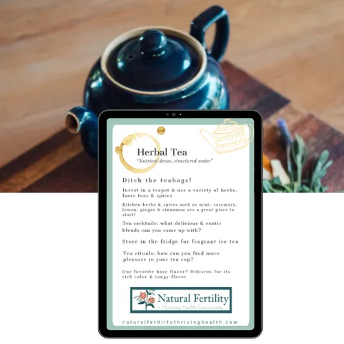 Herbal Tea Rituals Bundle (USD)