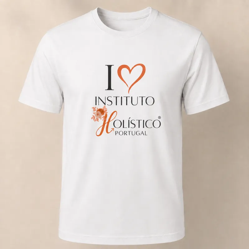 T-Shirt "I Love Instituto Holístico Portugal"