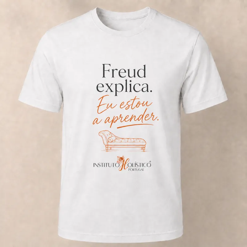 T-Shirt "Freud explica"