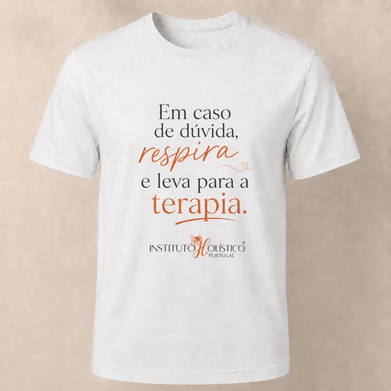 T-Shirt "Em caso de dúvida"