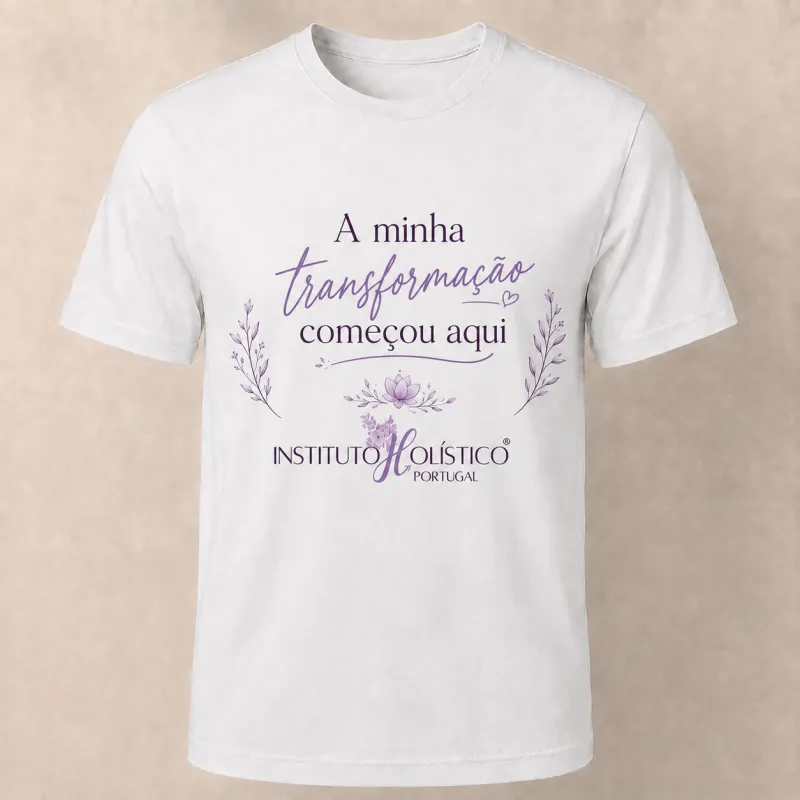 T-Shirt "A minha transformação"