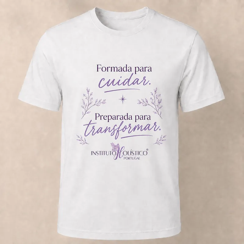 T-Shirt "Formada para cuidar"
