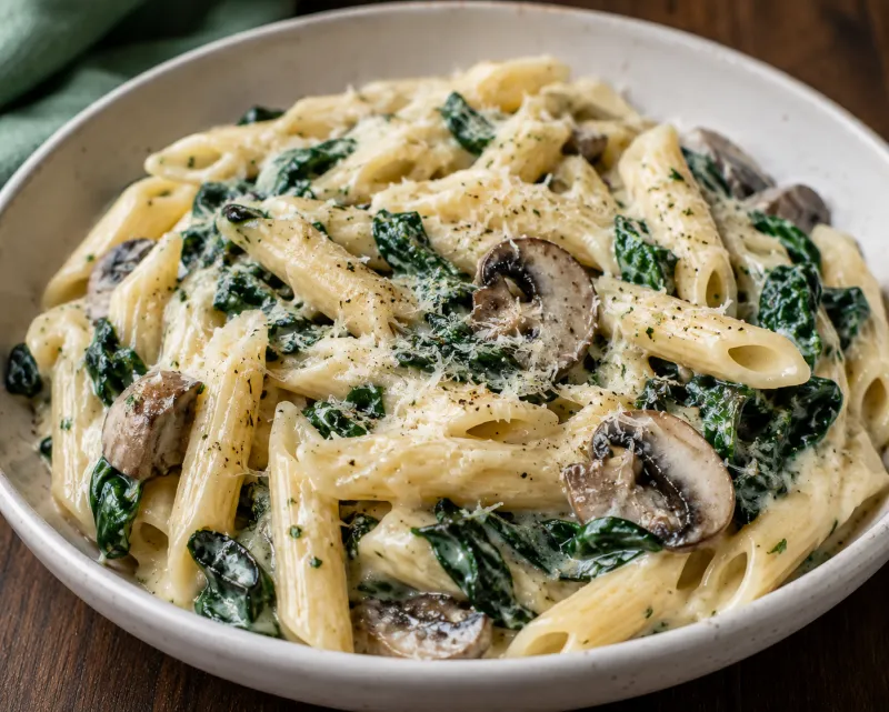 Pasta Florentine