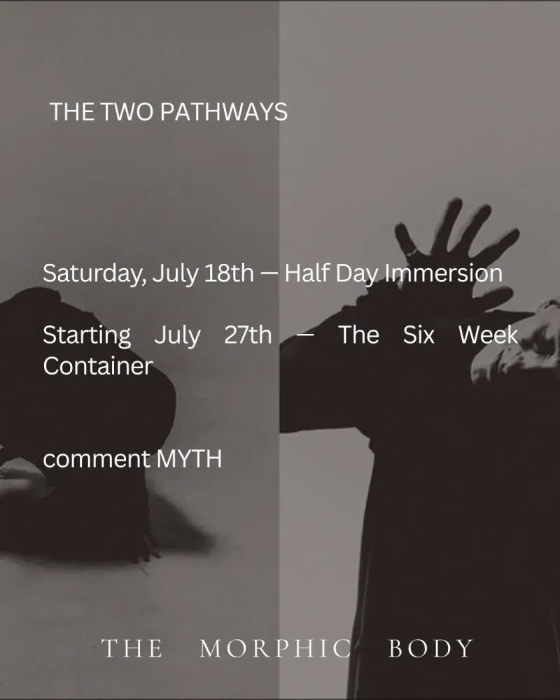 The Mythic Stage