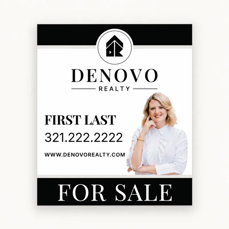 For Sale Sign Panel