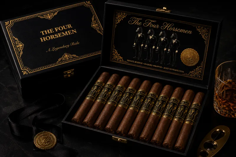 Limited Four Horsemen Pre-Sale | 50 Units Only 