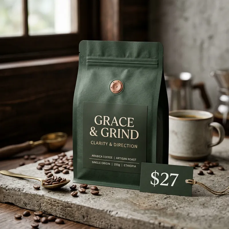 Grace & Grind Clarity & Direction 27$
