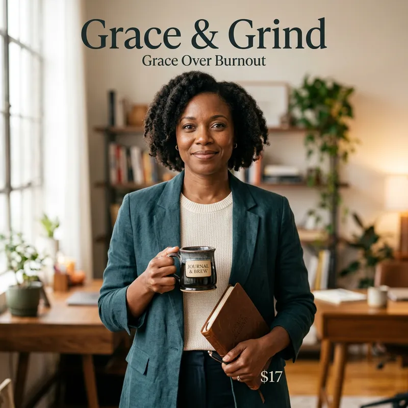 Grace & Grind Grace Over Burnout 17$