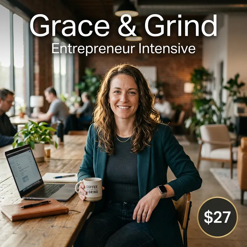 Grace & Grind Entrepreneur Intensive 27$