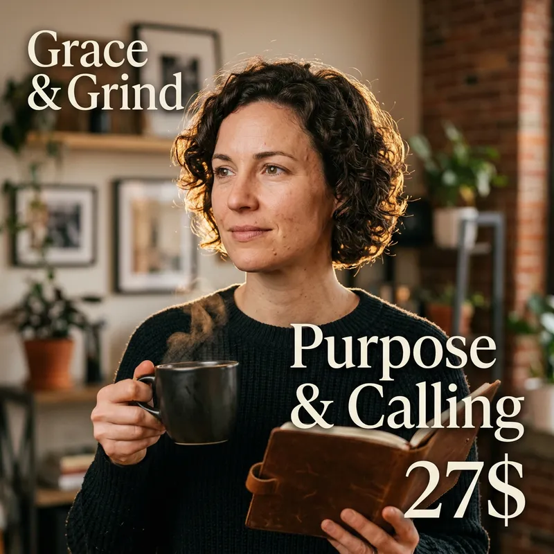 Grace & Grind Purpose & Calling 27$
