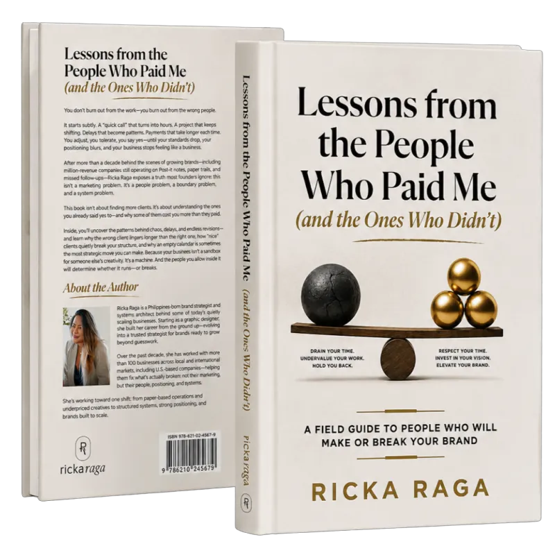 Lessons from the People Who Paid me (and the Ones Who Didn't)