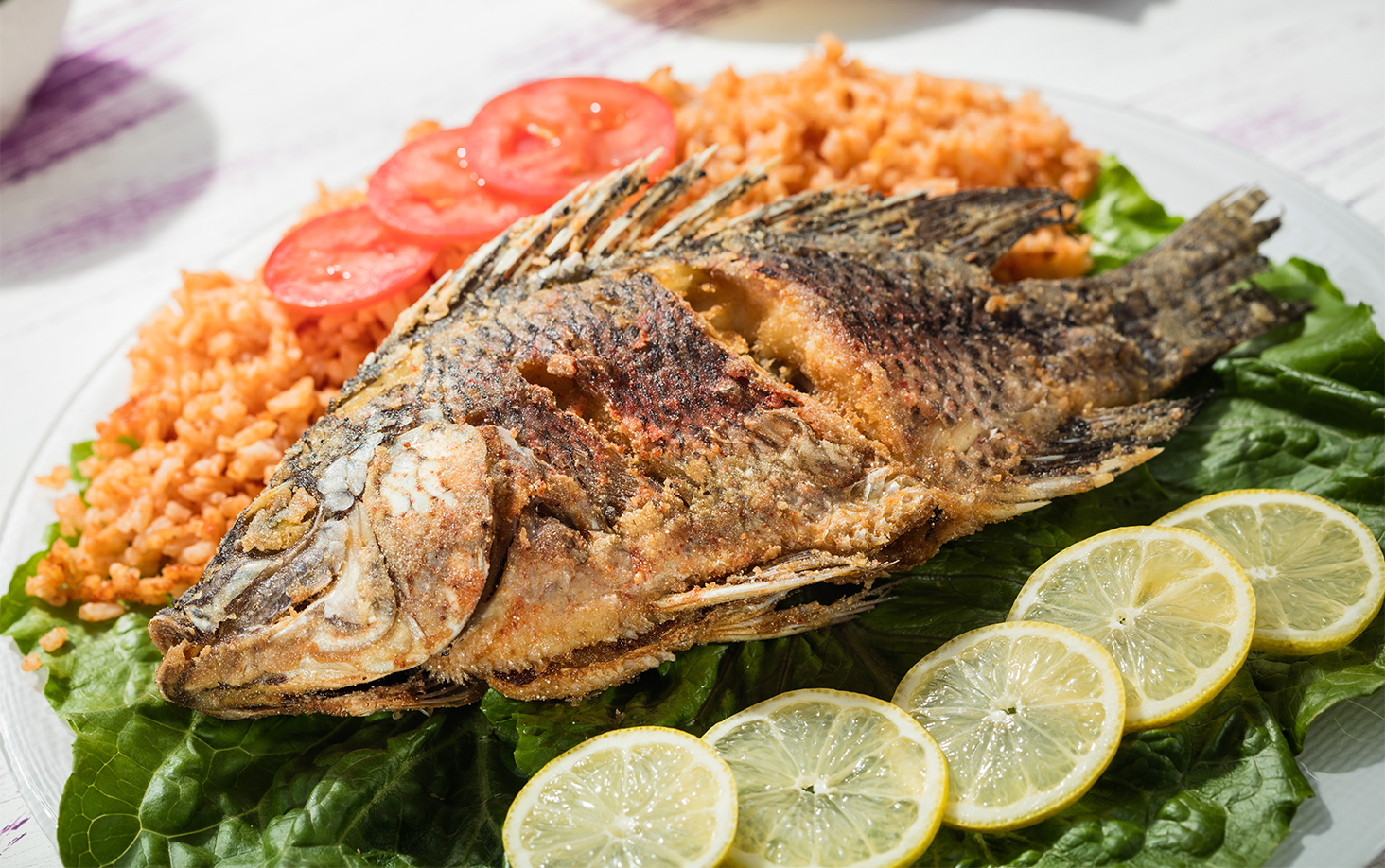 Filetes & Mojarras