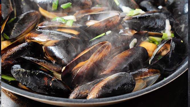 Mariscos/Seafood