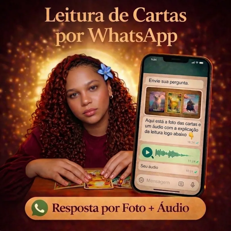 30 minutos via foto e áudio 