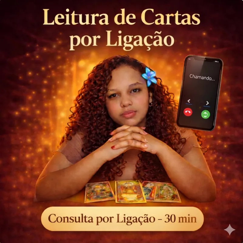 30 minutos via ligação 