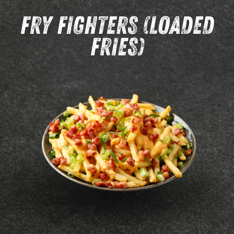 Fry Fighters (Loaded Fries)